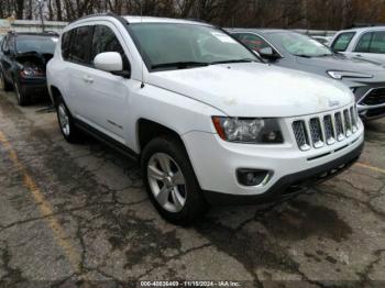  Salvage Jeep Compass