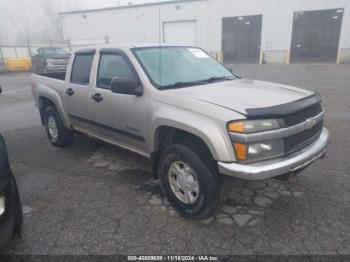  Salvage Chevrolet Colorado