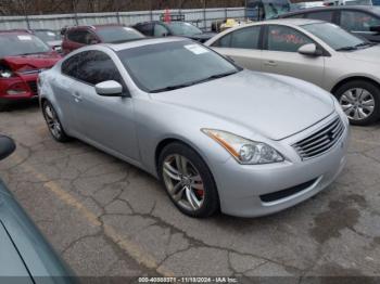  Salvage INFINITI G37