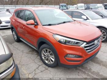  Salvage Hyundai TUCSON