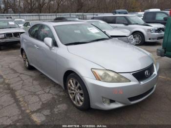  Salvage Lexus Is