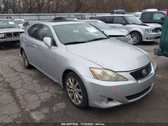  Salvage Lexus Is