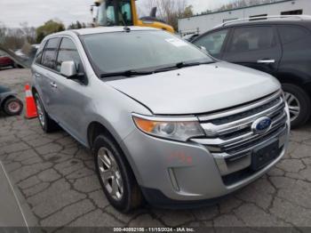  Salvage Ford Edge