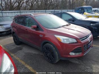  Salvage Ford Escape