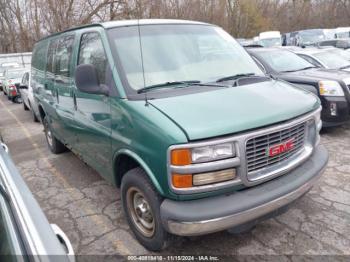  Salvage GMC Savana