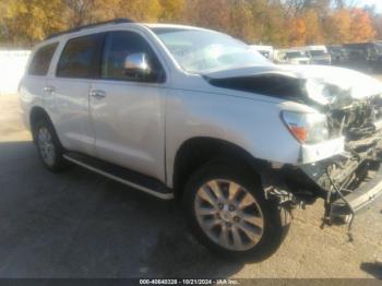  Salvage Toyota Sequoia