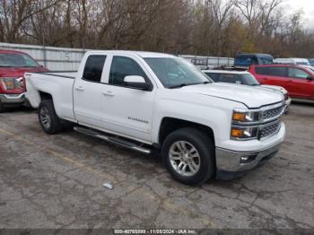  Salvage Chevrolet Silverado 1500