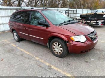  Salvage Chrysler Town & Country