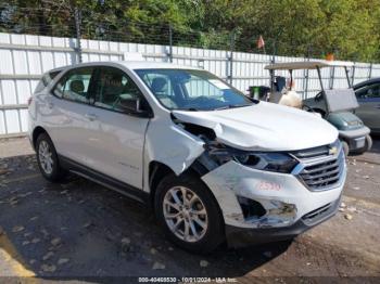  Salvage Chevrolet Equinox