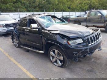  Salvage Jeep Grand Cherokee