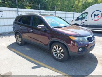  Salvage Kia Sorento