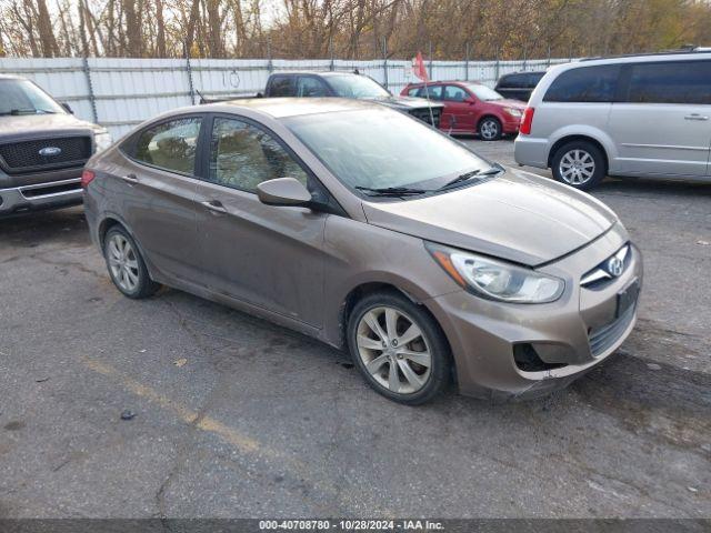  Salvage Hyundai ACCENT