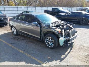  Salvage Ford Fusion