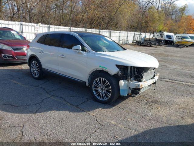  Salvage Lincoln MKX