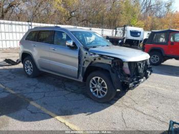  Salvage Jeep Grand Cherokee