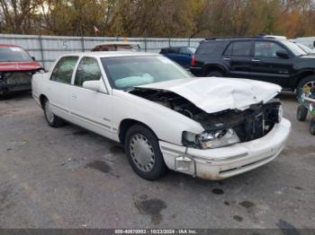  Salvage Cadillac DeVille