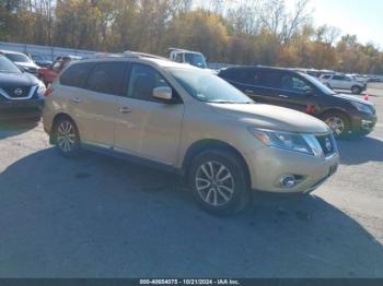  Salvage Nissan Pathfinder