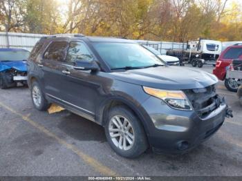  Salvage Ford Explorer