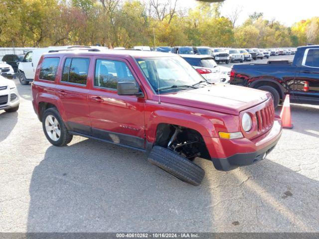  Salvage Jeep Patriot