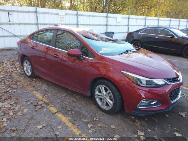  Salvage Chevrolet Cruze