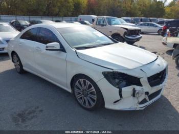  Salvage Mercedes-Benz Cla-class