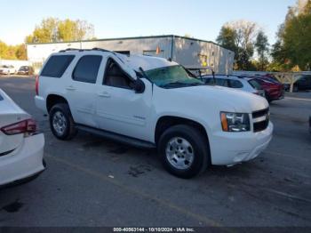  Salvage Chevrolet Tahoe