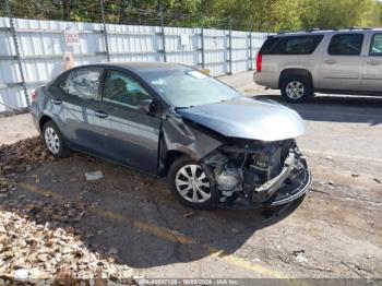  Salvage Toyota Corolla