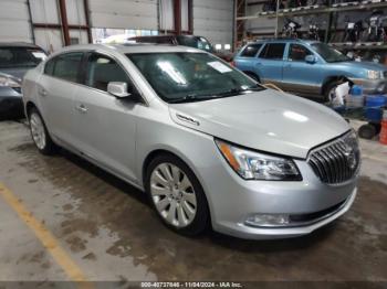  Salvage Buick LaCrosse