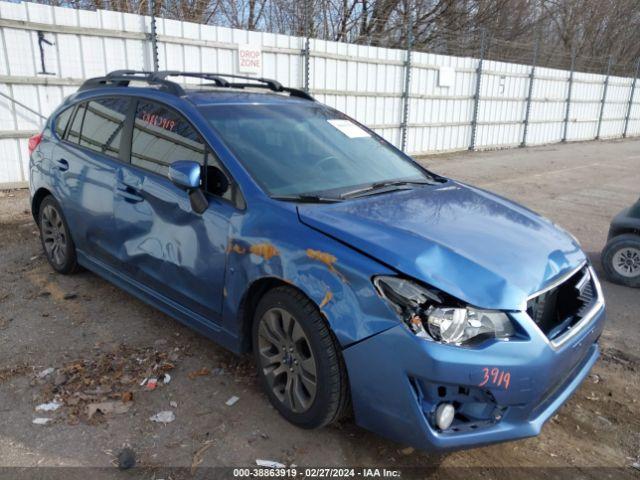  Salvage Subaru Impreza