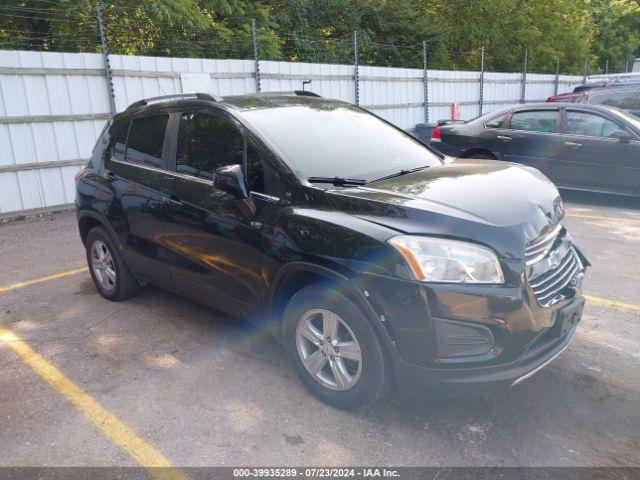  Salvage Chevrolet Trax