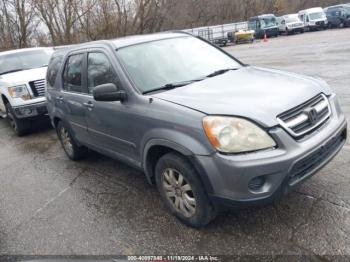  Salvage Honda CR-V