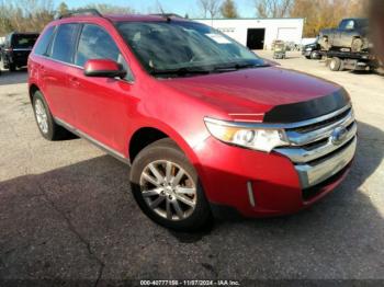  Salvage Ford Edge