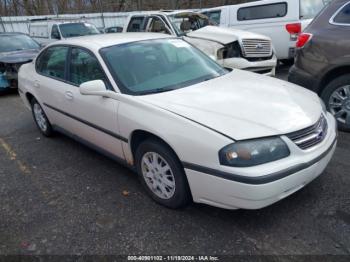  Salvage Chevrolet Impala