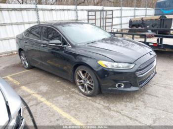  Salvage Ford Fusion