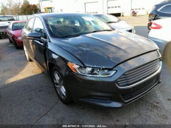  Salvage Ford Fusion