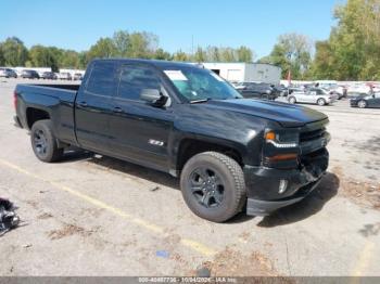  Salvage Chevrolet Silverado 1500