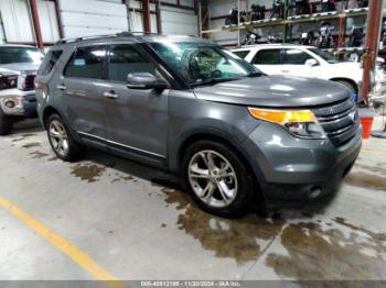  Salvage Ford Explorer