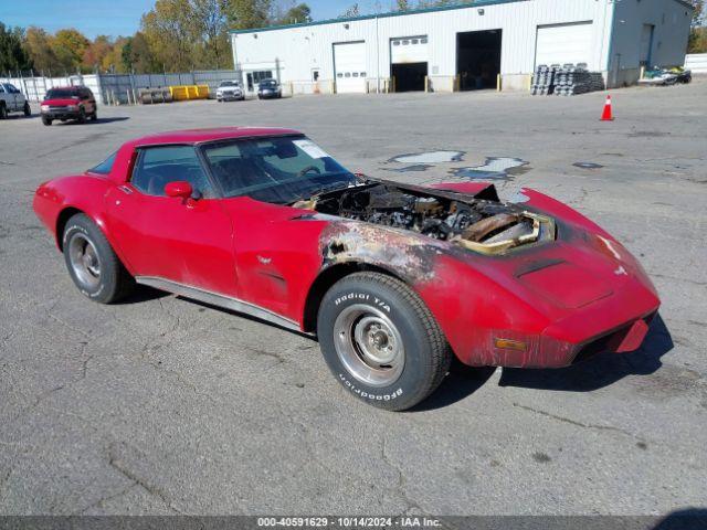  Salvage Chevrolet Corvette