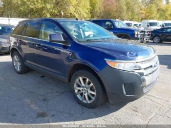  Salvage Ford Edge