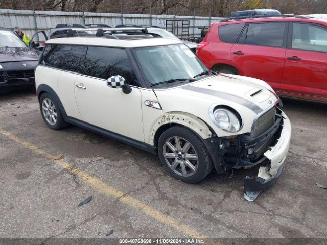  Salvage MINI Clubman