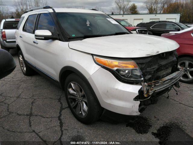  Salvage Ford Explorer