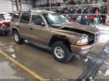  Salvage Dodge Durango