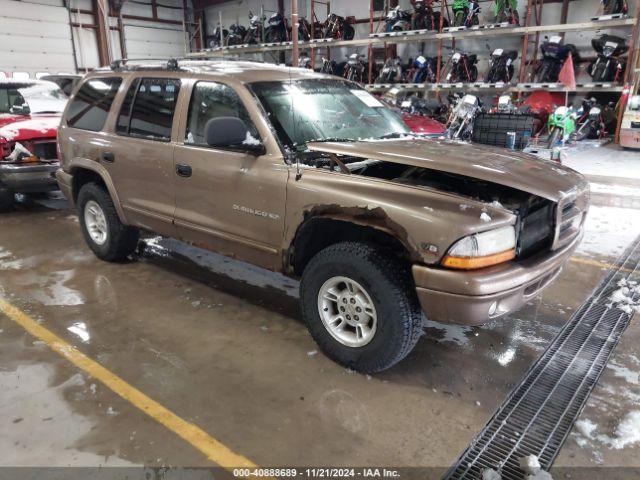  Salvage Dodge Durango