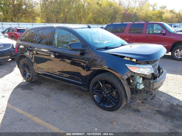  Salvage Ford Edge