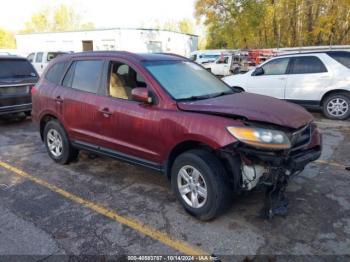  Salvage Hyundai SANTA FE