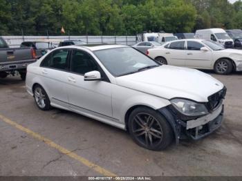  Salvage Mercedes-Benz C-Class