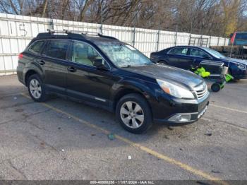  Salvage Subaru Outback