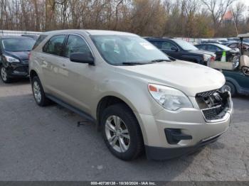  Salvage Chevrolet Equinox