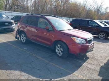  Salvage Subaru Forester