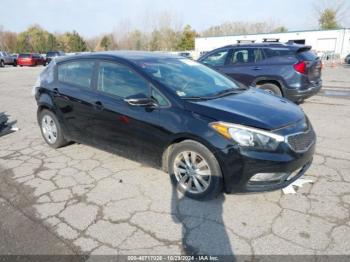  Salvage Kia Forte